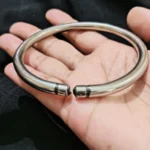 Shia Kara Silver Kara Bracelet